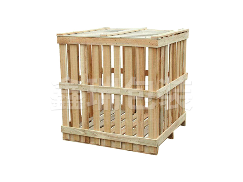 栅栏木箱